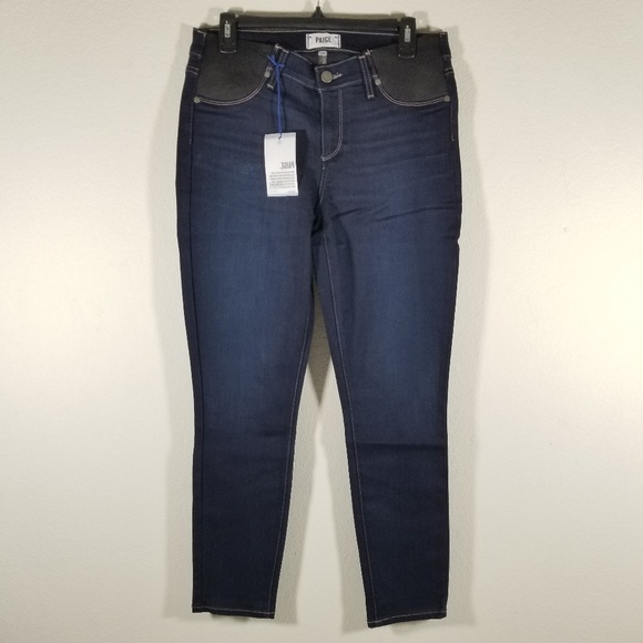 Paige Maternity Verdugo Ankle in Palmo - Picture 3 of 7